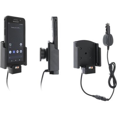 Brodit Aktiv Halterung mit Zigarettenanzünder, Smartphone Halterung, Schwarz Brodit Aktiv Halterung mit Zigarettenanzünder, Smartphone Halterung, Schwarz