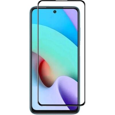 Screenguard Xiaomi Redmi 10 2022 Full Screen Panzerglas Schutzfolie 2.5D 9H (Xiaomi Redmi 10), Smartphone Schutzfolie, Schwarz Screenguard Xiaomi Redmi 10 2022 Full Screen Panzerglas Schutzfolie 2.5D 9H (Xiaomi Redmi 10), Smartphone Schutzfolie, Schwarz