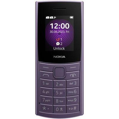 Nokia 110 4g 2023 Dual Sim - Mobiltelefon Nokia 110 4g 2023 Dual Sim - Mobiltelefon