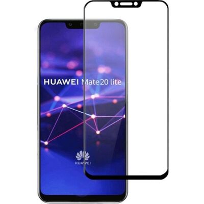 Screenguard Huawei Mate 20 Lite Full Screen Panzerglas Schutzfolie 2.5D 9H (Huawei Mate 20 Lite), Smartphone Schutzfolie, Schwarz Screenguard Huawei Mate 20 Lite Full Screen Panzerglas Schutzfolie 2.5D 9H (Huawei Mate 20 Lite), Smartphone Schutzfolie, Schwarz