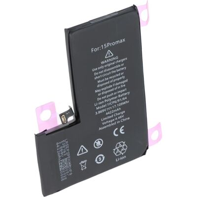 AccuCell Akku Apple iPhone 15 Pro Max, A3121, 1/CP6/91/64, Smartphone Akku AccuCell Akku Apple iPhone 15 Pro Max, A3121, 1/CP6/91/64, Smartphone Akku