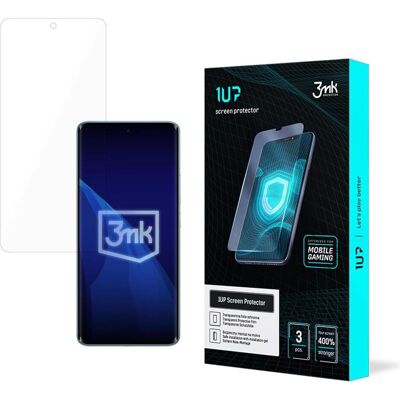 3MK ochranná folie 1UP pro Redmi Note 15 4G/5G (1 Stk., Xiaomi Redmi Note 15 Pro 4G), Smartphone Schutzfolie, Transparent 3MK ochranná folie 1UP pro Redmi Note 15 4G/5G (1 Stk., Xiaomi Redmi Note 15 Pro 4G), Smartphone Schutzfolie, Transparent