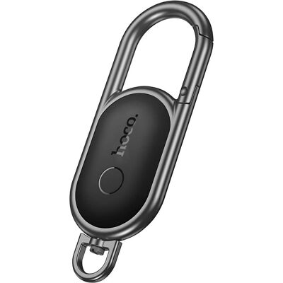 Hoco Wireless headphones Locator compatible with Apple Find My E91J black (Apple Find My, Google Find Hub), Tracker, Schwarz Hoco Wireless headphones Locator compatible with Apple Find My E91J black (Apple Find My, Google Find Hub), Tracker, Schwarz