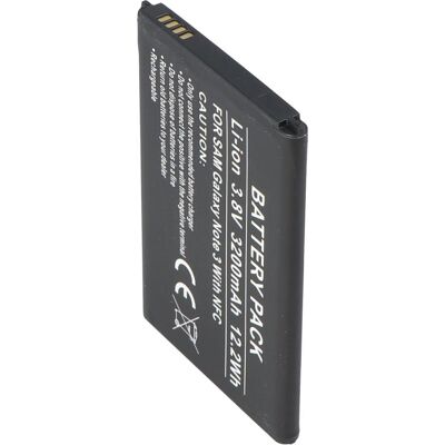 AccuCell Akku Samsung Galaxy Note 3, Note III, B800BE, B800BU, mit NFC, Smartphone Akku AccuCell Akku Samsung Galaxy Note 3, Note III, B800BE, B800BU, mit NFC, Smartphone Akku