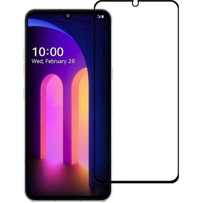 LG - V60 ThinQ 5G - Schwarz - Screen Protector LG - V60 ThinQ 5G - Schwarz - Screen Protector