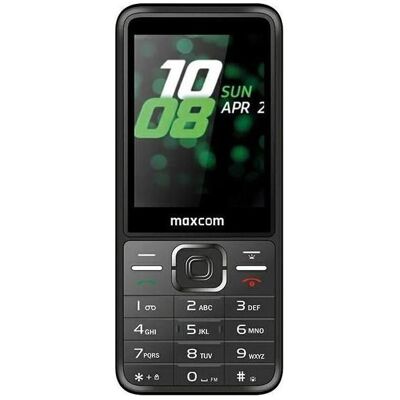 Maxcom MM 244 Classic telefonas (2.80", 2 Mpx), Tastenhandy, Schwarz Maxcom MM 244 Classic telefonas (2.80", 2 Mpx), Tastenhandy, Schwarz