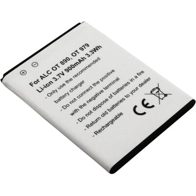 Avizar Li-Ion Akku 3.7V 900mAh Alcatel OT-890/979, Smartphone Akku Avizar Li-Ion Akku 3.7V 900mAh Alcatel OT-890/979, Smartphone Akku