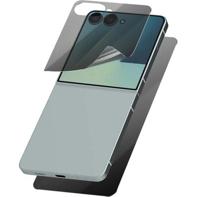 Avizar Privacy-Folie Samsung Z Flip7 (1 Stk., Samsung Galaxy Z Flip7), Smartphone Schutzfolie, Schwarz Avizar Privacy-Folie Samsung Z Flip7 (1 Stk., Samsung Galaxy Z Flip7), Smartphone Schutzfolie, Schwarz