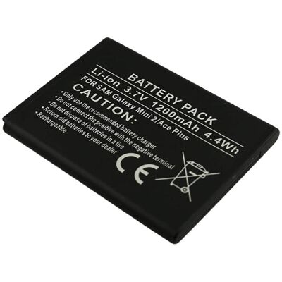 Avizar Li-Ion Akku 3.7V 1100mAh Samsung Galaxy Ace Gio, Smartphone Akku Avizar Li-Ion Akku 3.7V 1100mAh Samsung Galaxy Ace Gio, Smartphone Akku