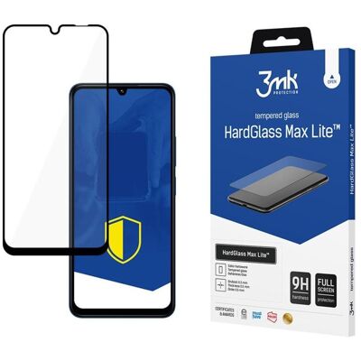 3MK Redmi 14C / POCO C75 / Redmi A4 5G - HardGlass Max Lite Black (1 Stk., Xiaomi Poco C75, Xiaomi Redmi 14C), Smartphone Schutzfolie, Schwarz 3MK Redmi 14C / POCO C75 / Redmi A4 5G - HardGlass Max Lite Black (1 Stk., Xiaomi Poco C75, Xiaomi Redmi 14C), Smartphone Schutzfolie, Schwarz