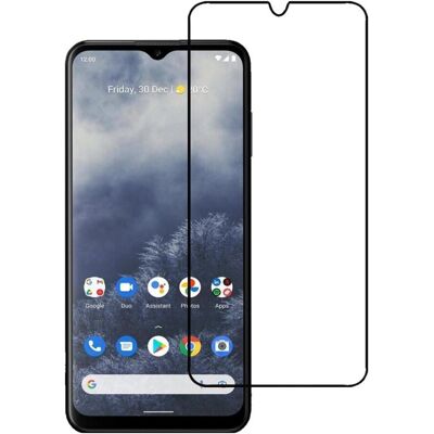 Screenguard Nokia G60 5G Full Screen Panzerglas Schutzfolie 2.5D 9H (Nokia G60 5G), Smartphone Schutzfolie, Schwarz Screenguard Nokia G60 5G Full Screen Panzerglas Schutzfolie 2.5D 9H (Nokia G60 5G), Smartphone Schutzfolie, Schwarz