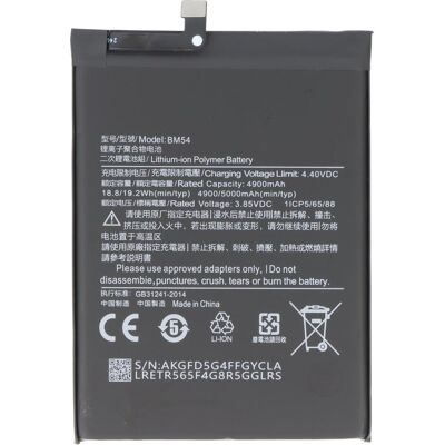 AccuCell Akku Xiaomi Redmi Note 9 5G, Smartphone Akku AccuCell Akku Xiaomi Redmi Note 9 5G, Smartphone Akku