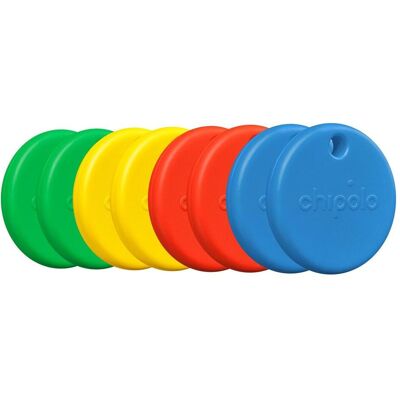 Chipolo Pop (Apple Find My, Google Find Hub), Tracker, Blau, Rot, Grün, Gelb Chipolo Pop (Apple Find My, Google Find Hub), Tracker, Blau, Rot, Grün, Gelb