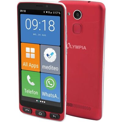 Olympia Neo+ (64 GB, Rot, 5.50", Dual SIM, 4G), Smartphone, Rot Olympia Neo+ (64 GB, Rot, 5.50", Dual SIM, 4G), Smartphone, Rot