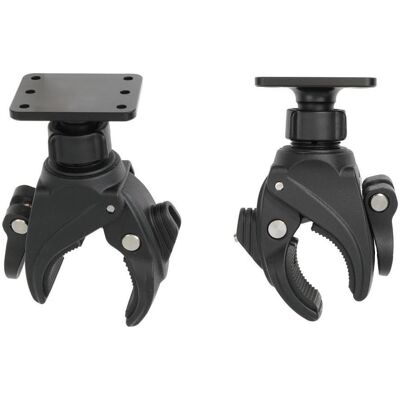 Brodit Rohr-Halterung für Rohre mit 12 bis 44mm Durchmesser, Befestigung mit Schnellspannfunktion, Smartphone Halterung, Schwarz Brodit Rohr-Halterung für Rohre mit 12 bis 44mm Durchmesser, Befestigung mit Schnellspannfunktion, Smartphone Halterung, Schwarz