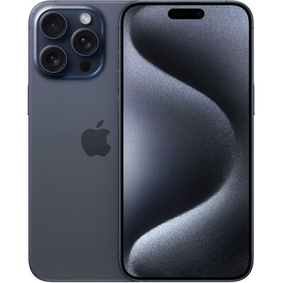 Apple iPhone 15 Pro Max 512 GB Dual SIM Titanium Blau - Smartphone Apple iPhone 15 Pro Max 512 GB Dual SIM Titanium Blau - Smartphone