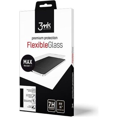3MK FlexibleGlass Max Sam J730 J7 2017 biały/white, Szkło Hybrydowe z wzmocnionymi krawędziami (1 Stk., Samsung Galaxy J7 2017 (US Version)), Smartphone Schutzfolie, Weiss 3MK FlexibleGlass Max Sam J730 J7 2017 biały/white, Szkło Hybrydowe z wzmocnionymi krawędziami (1 Stk., Samsung Galaxy J7 2017 (US Version)), Smartphone Schutzfolie, Weiss