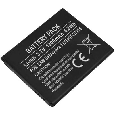 Avizar Li-Ion Akku 3.7V 1300mAh Samsung Galaxy Ace 3 LTE, Smartphone Akku Avizar Li-Ion Akku 3.7V 1300mAh Samsung Galaxy Ace 3 LTE, Smartphone Akku