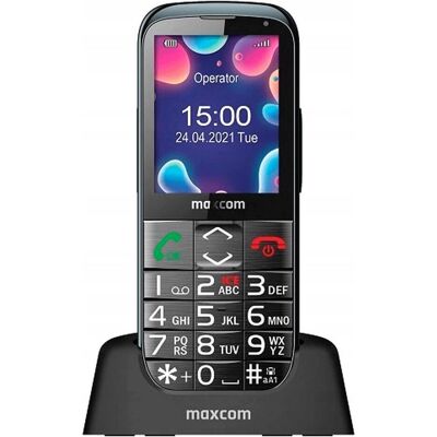 Maxcom MM 724 VoLTE 4G Comfort phones (2.20", 1.30 Mpx), Tastenhandy, Schwarz Maxcom MM 724 VoLTE 4G Comfort phones (2.20", 1.30 Mpx), Tastenhandy, Schwarz