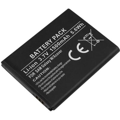 Avizar Li-Ion Akku 3.7V 1500mAh Samsung Galaxy W Xcover, Smartphone Akku Avizar Li-Ion Akku 3.7V 1500mAh Samsung Galaxy W Xcover, Smartphone Akku