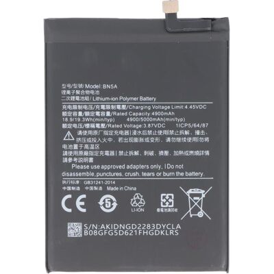Accucell - Poco M3 Pro 5G - 5000mAh - Li-Polymer - Battery Accucell - Poco M3 Pro 5G - 5000mAh - Li-Polymer - Battery