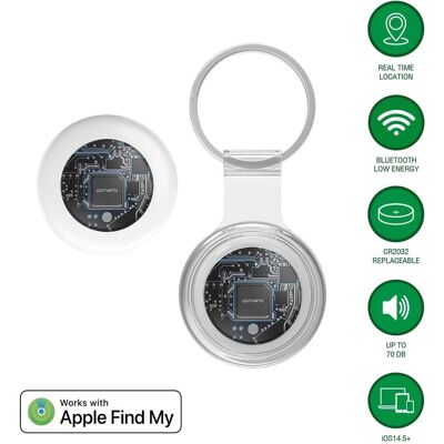 4smarts 541470 (iOS, iPadOS), Tracker, Weiss 4smarts 541470 (iOS, iPadOS), Tracker, Weiss