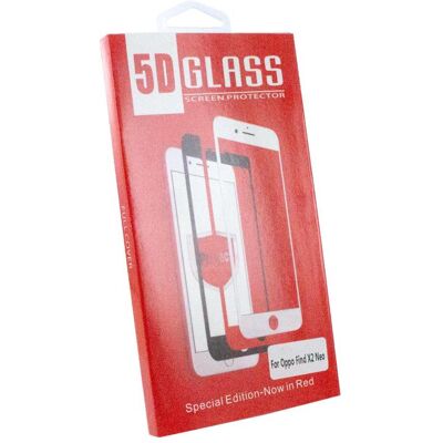 cyoo Displayschutzglas Klar 5D OPPO Find X2 Neo, Weiteres Smartphone Zubehör, Transparent cyoo Displayschutzglas Klar 5D OPPO Find X2 Neo, Weiteres Smartphone Zubehör, Transparent