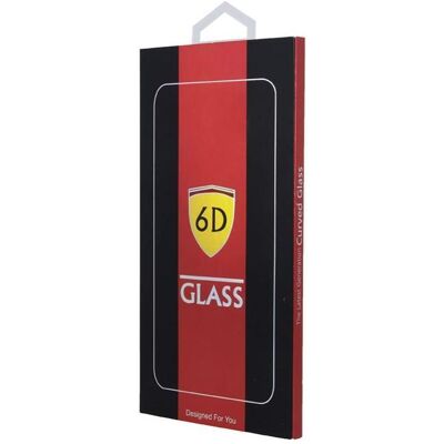 OEM Gehärtetes Glas 6D für Samsung Galaxy A16 4G / A16 5G (Samsung Galaxy A16 5G), Smartphone Schutzfolie, Schwarz OEM Gehärtetes Glas 6D für Samsung Galaxy A16 4G / A16 5G (Samsung Galaxy A16 5G), Smartphone Schutzfolie, Schwarz