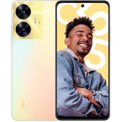 realme C55 (256 GB, Sunshower, 6.72", Dual SIM, 4G), Smartphone, Gold realme C55 (256 GB, Sunshower, 6.72", Dual SIM, 4G), Smartphone, Gold