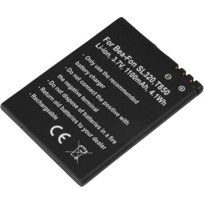 Avizar Li-Ion Akku 3.7V 1100mAh Bea-Fon SL320/T850, Smartphone Akku Avizar Li-Ion Akku 3.7V 1100mAh Bea-Fon SL320/T850, Smartphone Akku