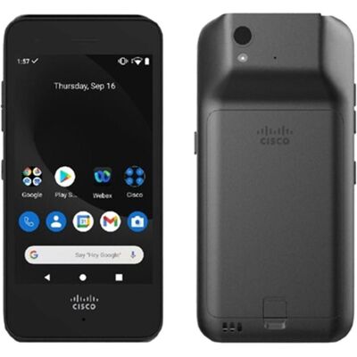 Cisco Systems Webex 840 - Smartphone - RAM 3 GB / Interner Speicher 32 GB - 4" - 800 x 480 Pixel - rear cam (32 GB, 4", 3G), Smartphone, Schwarz Cisco Systems Webex 840 - Smartphone - RAM 3 GB / Interner Speicher 32 GB - 4" - 800 x 480 Pixel - rear cam (32 GB, 4", 3G), Smartphone, Schwarz