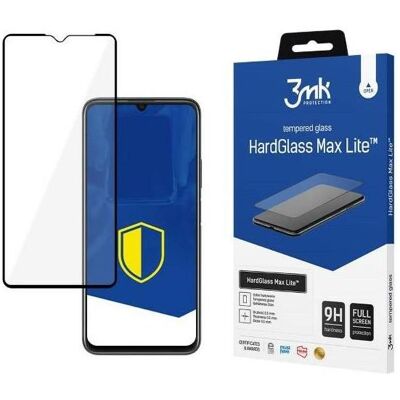 3MK Hardglass Max Lite Bildschirmschutz (1 Stk., Samsung Galaxy A24, Samsung Galaxy A25 5G), Smartphone Schutzfolie, Schwarz 3MK Hardglass Max Lite Bildschirmschutz (1 Stk., Samsung Galaxy A24, Samsung Galaxy A25 5G), Smartphone Schutzfolie, Schwarz