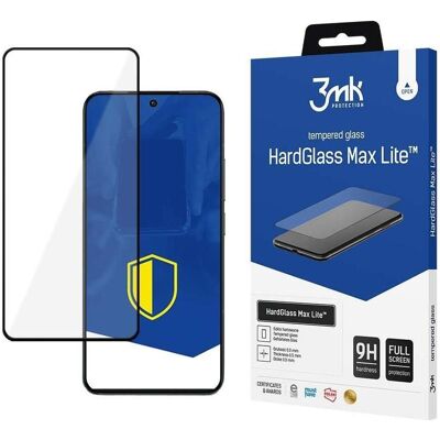 Xiaomi Redmi Note 12 Pro / 12 Pro Plus 3MK Gehärtetes Glas Schutzfolie Xiaomi Redmi Note 12 Pro / 12 Pro Plus 3MK Gehärtetes Glas Schutzfolie
