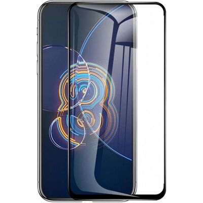 Screenguard Asus Zenfone 8 Flip Full Screen Panzerglas Schutzfolie 2.5D 9H (Asus Zenfone 8 Flip), Smartphone Schutzfolie, Schwarz Screenguard Asus Zenfone 8 Flip Full Screen Panzerglas Schutzfolie 2.5D 9H (Asus Zenfone 8 Flip), Smartphone Schutzfolie, Schwarz
