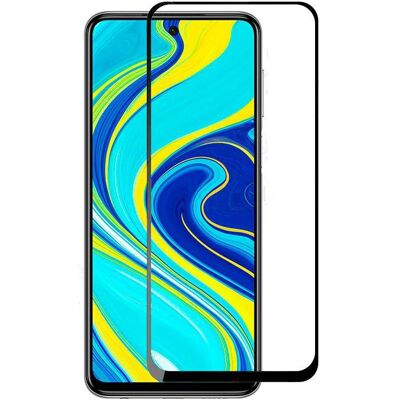 iLike Redmi Note 9 2.5D / Redmi 9T / Poco M3 Black Frame Full Glue (Xiaomi Redmi Note 9), Smartphone Schutzfolie, Schwarz iLike Redmi Note 9 2.5D / Redmi 9T / Poco M3 Black Frame Full Glue (Xiaomi Redmi Note 9), Smartphone Schutzfolie, Schwarz