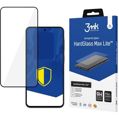 3MK SzkÅo hartowane HardGlass Max Lite Black Samsung Galaxy A36 5G (1 Stk., Samsung Galaxy A36, Samsung Galaxy A56, Samsung Galaxy A56 5G), Smartphone Schutzfolie, Schwarz 3MK SzkÅo hartowane HardGlass Max Lite Black Samsung Galaxy A36 5G (1 Stk., Samsung Galaxy A36, Samsung Galaxy A56, Samsung Galaxy A56 5G), Smartphone Schutzfolie, Schwarz