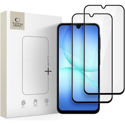 Tech-Protect Schutzfolie Galaxy A17 4G/5G/A16 4G/5G/A26 5G (2 Stk.), Smartphone Schutzfolie, Schwarz Tech-Protect Schutzfolie Galaxy A17 4G/5G/A16 4G/5G/A26 5G (2 Stk.), Smartphone Schutzfolie, Schwarz