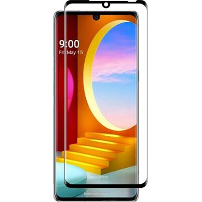 Screenguard LG Velvet Full Screen Panzerglas Schutzfolie 2.5D 9H (LG Velvet), Smartphone Schutzfolie, Schwarz Screenguard LG Velvet Full Screen Panzerglas Schutzfolie 2.5D 9H (LG Velvet), Smartphone Schutzfolie, Schwarz