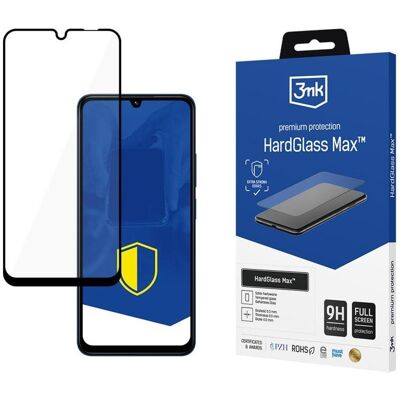 3MK Redmi 14C / POCO C75 / Redmi A4 5G - HardGlass Max Black (1 Stk., Xiaomi Poco C75, Xiaomi Redmi 14C), Smartphone Schutzfolie, Schwarz 3MK Redmi 14C / POCO C75 / Redmi A4 5G - HardGlass Max Black (1 Stk., Xiaomi Poco C75, Xiaomi Redmi 14C), Smartphone Schutzfolie, Schwarz