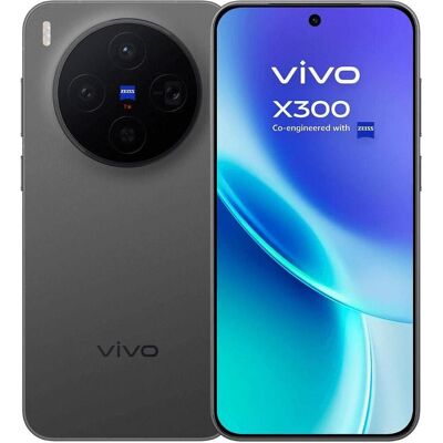 Vivo X300 (256 GB, Phantom Black, 6.31", SIM + eSIM, 5G), Smartphone, Schwarz Vivo X300 (256 GB, Phantom Black, 6.31", SIM + eSIM, 5G), Smartphone, Schwarz