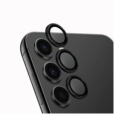 Uniq Optix Aluminium Camera Lens Protector Sam S24 S921 midnight black szkło na obiektyw aparatu z a (1 Stk., Samsung Galaxy S24), Smartphone Schutzfolie, Schwarz Uniq Optix Aluminium Camera Lens Protector Sam S24 S921 midnight black szkło na obiektyw aparatu z a (1 Stk., Samsung Galaxy S24), Smartphone Schutzfolie, Schwarz