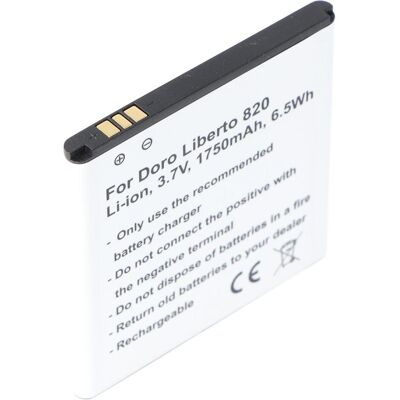 AccuCell Akku Doro Liberto 820 Akku DBJ-1900A, Smartphone Akku AccuCell Akku Doro Liberto 820 Akku DBJ-1900A, Smartphone Akku