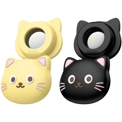 Hoco Other Computer Accessory Locator compatible with Apple Find My Cat shape E91D black (Apple Find My), Tracker, Schwarz Hoco Other Computer Accessory Locator compatible with Apple Find My Cat shape E91D black (Apple Find My), Tracker, Schwarz