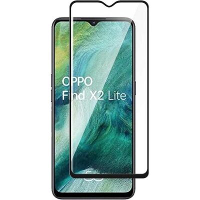 Screenguard Oppo Find X2 Lite Full Screen Panzerglas Schutzfolie 2.5D 9H (Oppo Find X2 Lite), Smartphone Schutzfolie, Schwarz Screenguard Oppo Find X2 Lite Full Screen Panzerglas Schutzfolie 2.5D 9H (Oppo Find X2 Lite), Smartphone Schutzfolie, Schwarz