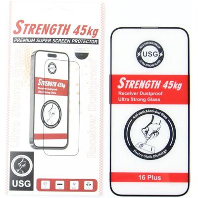 OEM Tempered glass Ultra Strong 45KG for Samsung Galaxy A15 4G / A15 5G (1 Stk., Samsung Galaxy A15 5G), Smartphone Schutzfolie, Transparent OEM Tempered glass Ultra Strong 45KG for Samsung Galaxy A15 4G / A15 5G (1 Stk., Samsung Galaxy A15 5G), Smartphone Schutzfolie, Transparent