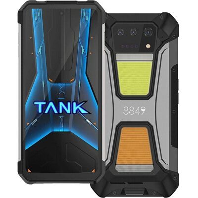 Asus Tank 2 Pro (512 GB, Schwarz, 6.79", Dual SIM, 4G), Smartphone, Schwarz Asus Tank 2 Pro (512 GB, Schwarz, 6.79", Dual SIM, 4G), Smartphone, Schwarz