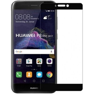 Screenguard Huawei P8 Lite 2017 Full Screen Panzerglas Schutzfolie 2.5D 9H (Huawei P8 Lite (2017)), Smartphone Schutzfolie, Schwarz Screenguard Huawei P8 Lite 2017 Full Screen Panzerglas Schutzfolie 2.5D 9H (Huawei P8 Lite (2017)), Smartphone Schutzfolie, Schwarz