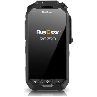 Rug Gear RG750 - 64 GB, Schwarz, 4-Zoll, Dual SIM, 13 MP, 4G - Smartphone Rug Gear RG750 - 64 GB, Schwarz, 4-Zoll, Dual SIM, 13 MP, 4G - Smartphone