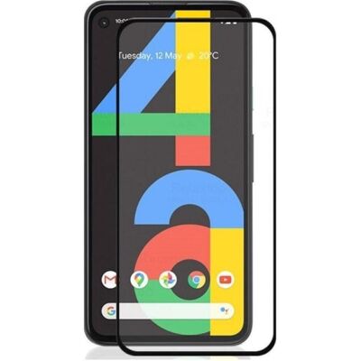 Screenguard Google Pixel 4a 5G Full Screen Panzerglas Schutzfolie 2.5D 9H (Google Pixel 4a 5G), Smartphone Schutzfolie, Schwarz Screenguard Google Pixel 4a 5G Full Screen Panzerglas Schutzfolie 2.5D 9H (Google Pixel 4a 5G), Smartphone Schutzfolie, Schwarz