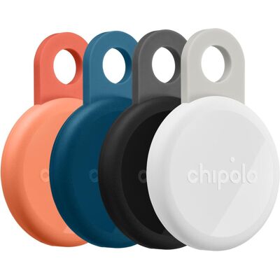 Chipolo Loop (Apple Find My, Google Find Hub), Tracker, Orange, Blau, Weiss, Schwarz Chipolo Loop (Apple Find My, Google Find Hub), Tracker, Orange, Blau, Weiss, Schwarz